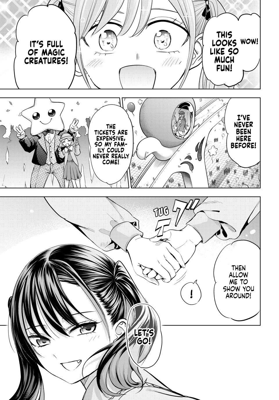 Kuroneko To Majo No Kyoushitsu chapter 112 page 5