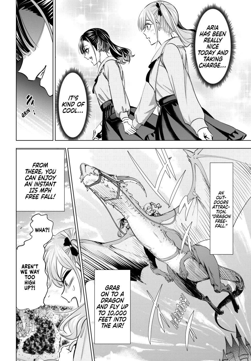 Kuroneko To Majo No Kyoushitsu chapter 112 page 6