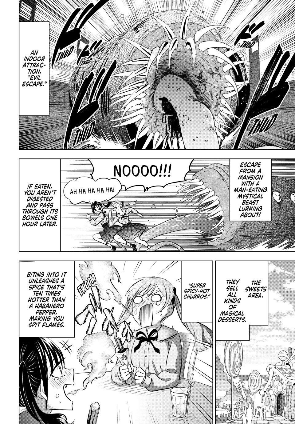 Kuroneko To Majo No Kyoushitsu chapter 112 page 8