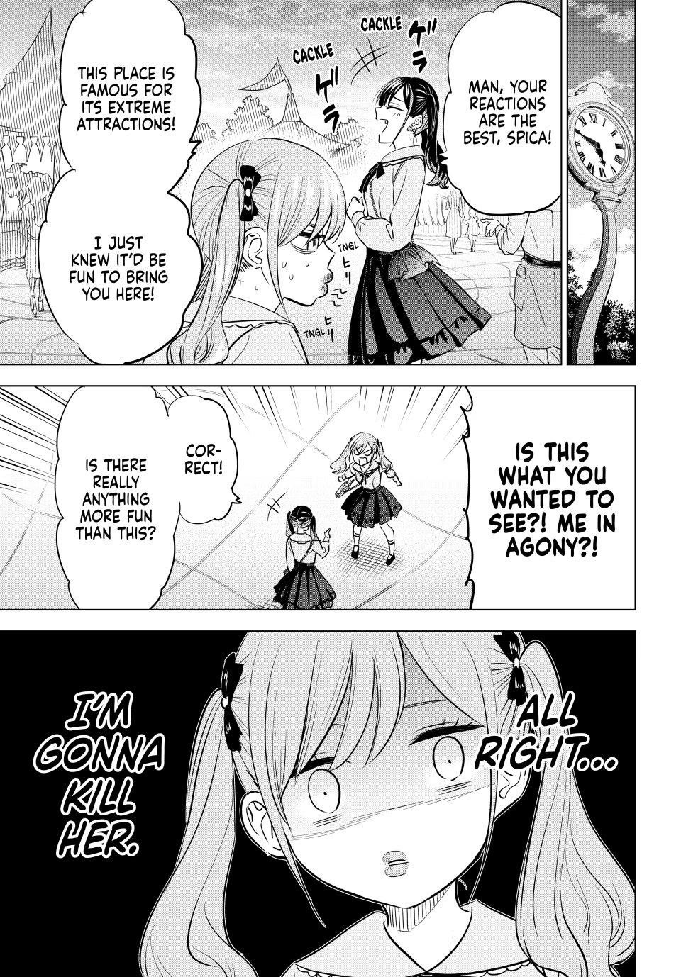 Kuroneko To Majo No Kyoushitsu chapter 112 page 9