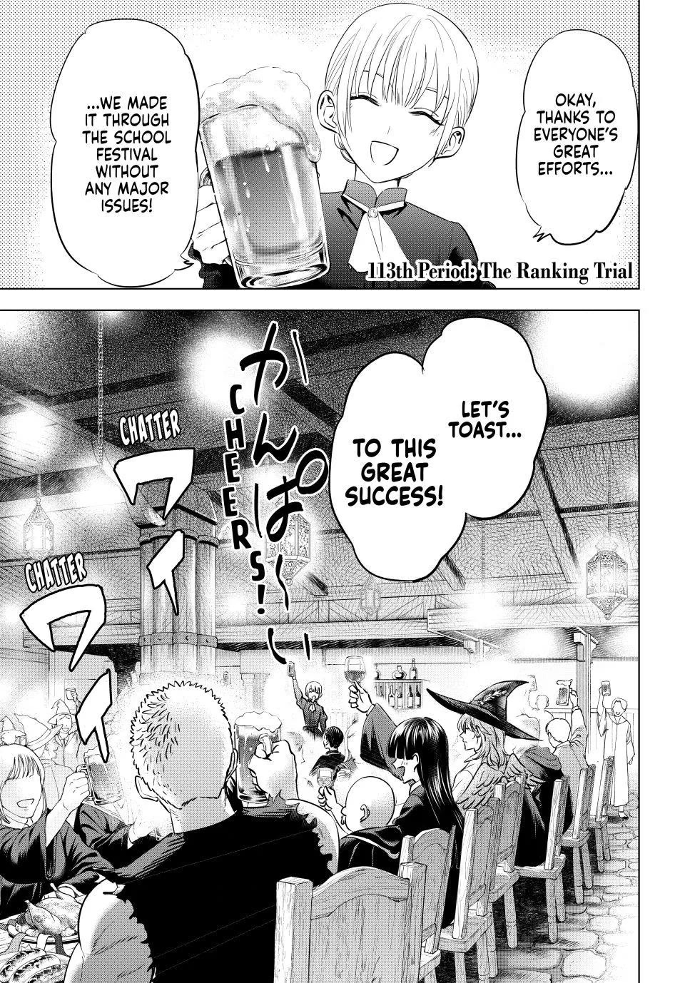 Kuroneko To Majo No Kyoushitsu chapter 113 page 1