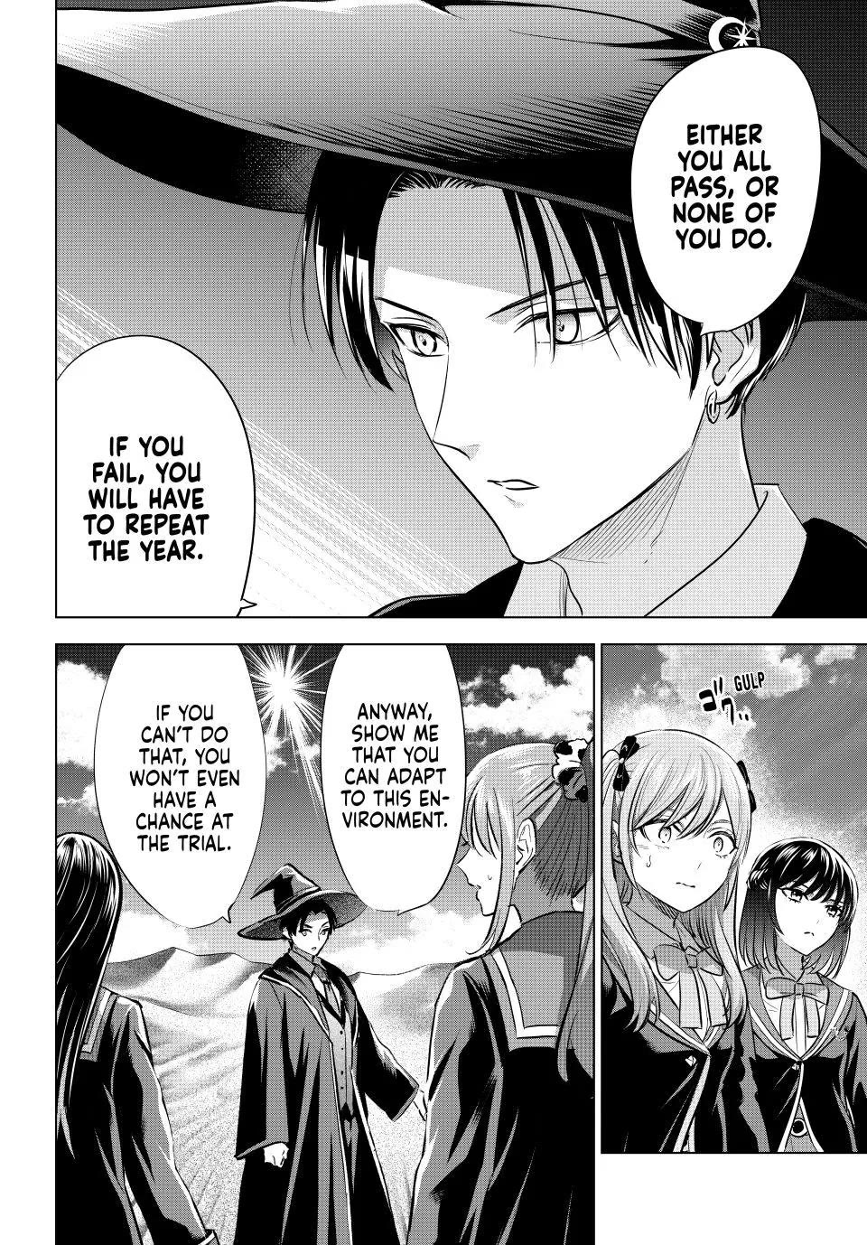 Kuroneko To Majo No Kyoushitsu chapter 113 page 11