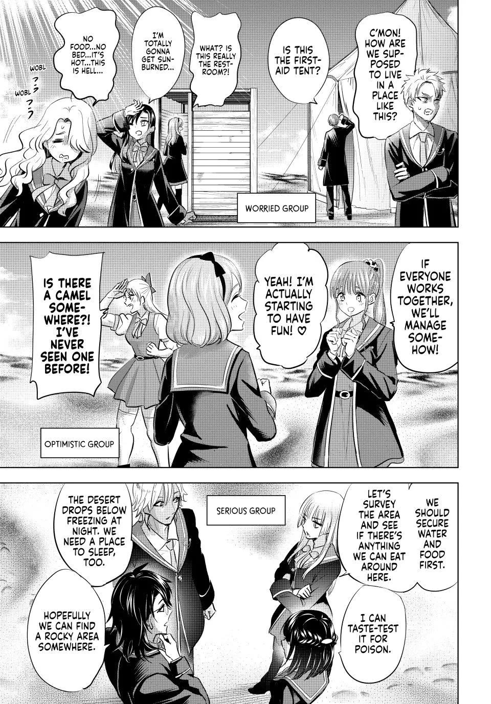 Kuroneko To Majo No Kyoushitsu chapter 113 page 12