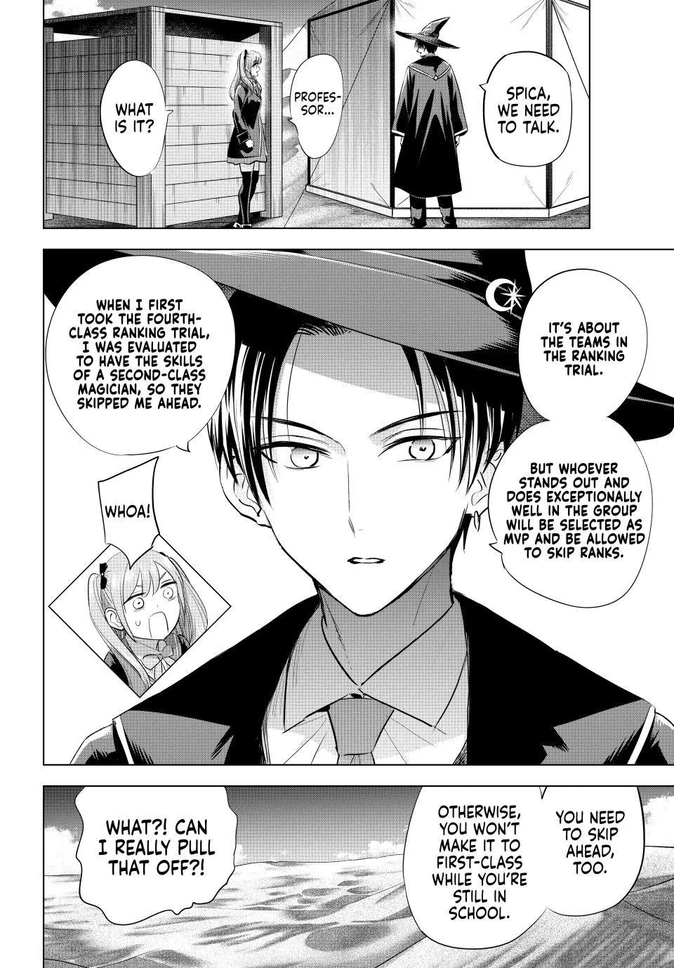 Kuroneko To Majo No Kyoushitsu chapter 113 page 13