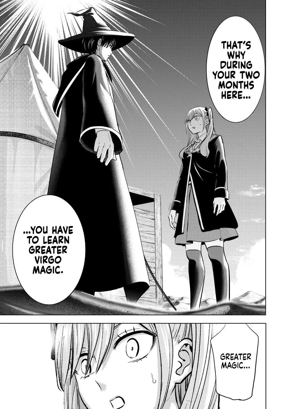 Kuroneko To Majo No Kyoushitsu chapter 113 page 14