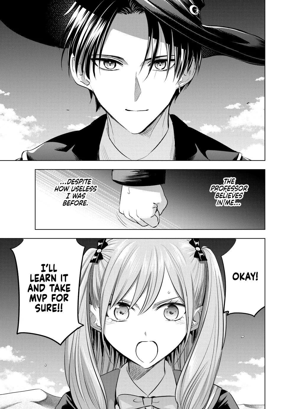 Kuroneko To Majo No Kyoushitsu chapter 113 page 16