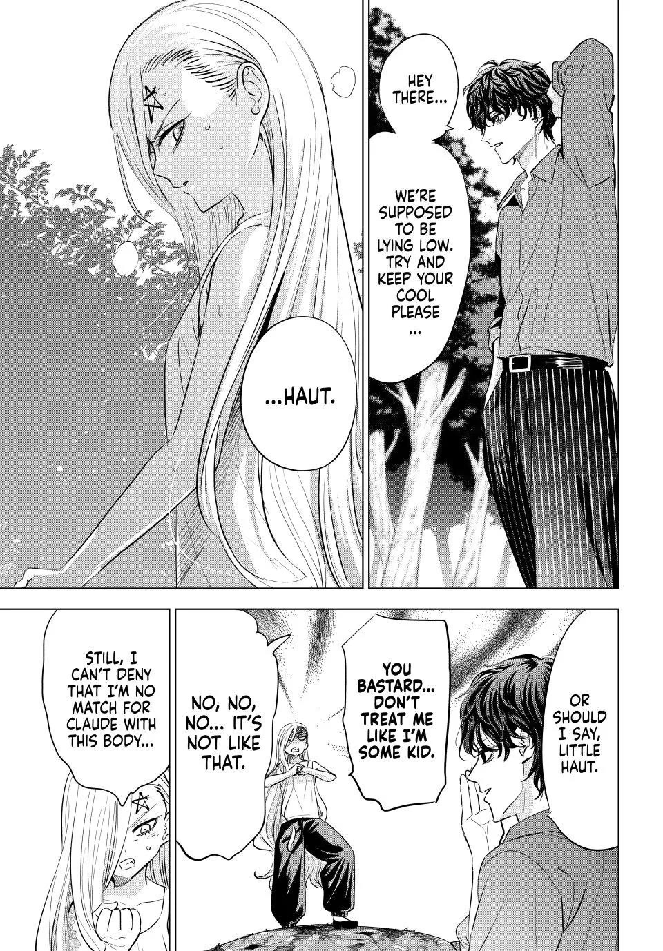 Kuroneko To Majo No Kyoushitsu chapter 113 page 18