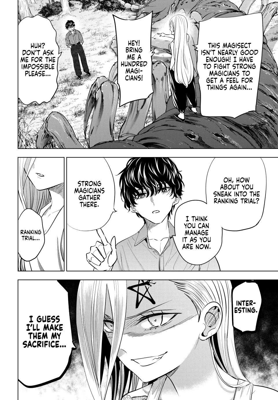 Kuroneko To Majo No Kyoushitsu chapter 113 page 19