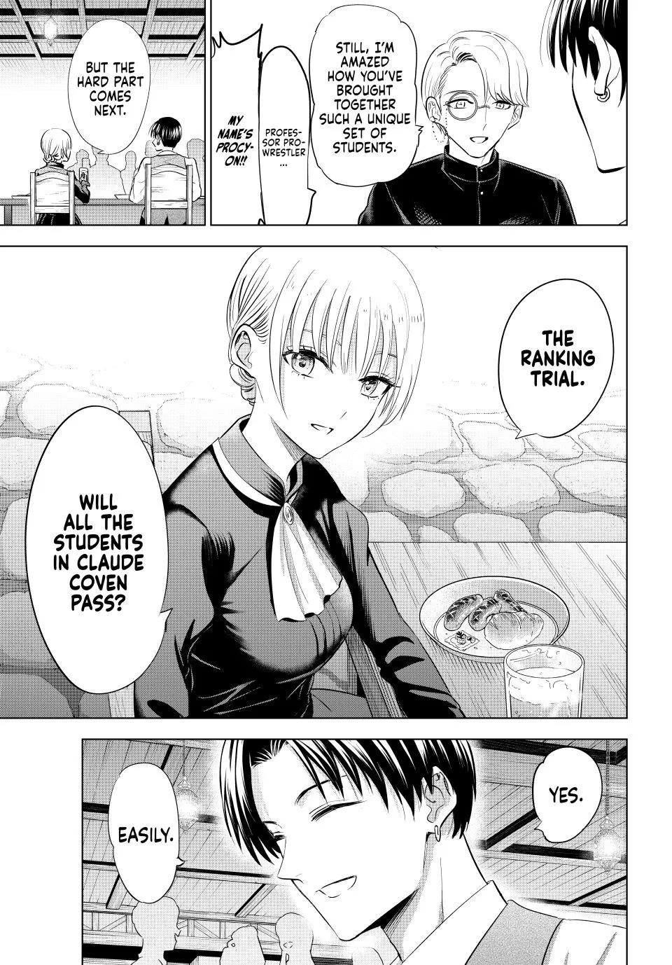Kuroneko To Majo No Kyoushitsu chapter 113 page 3