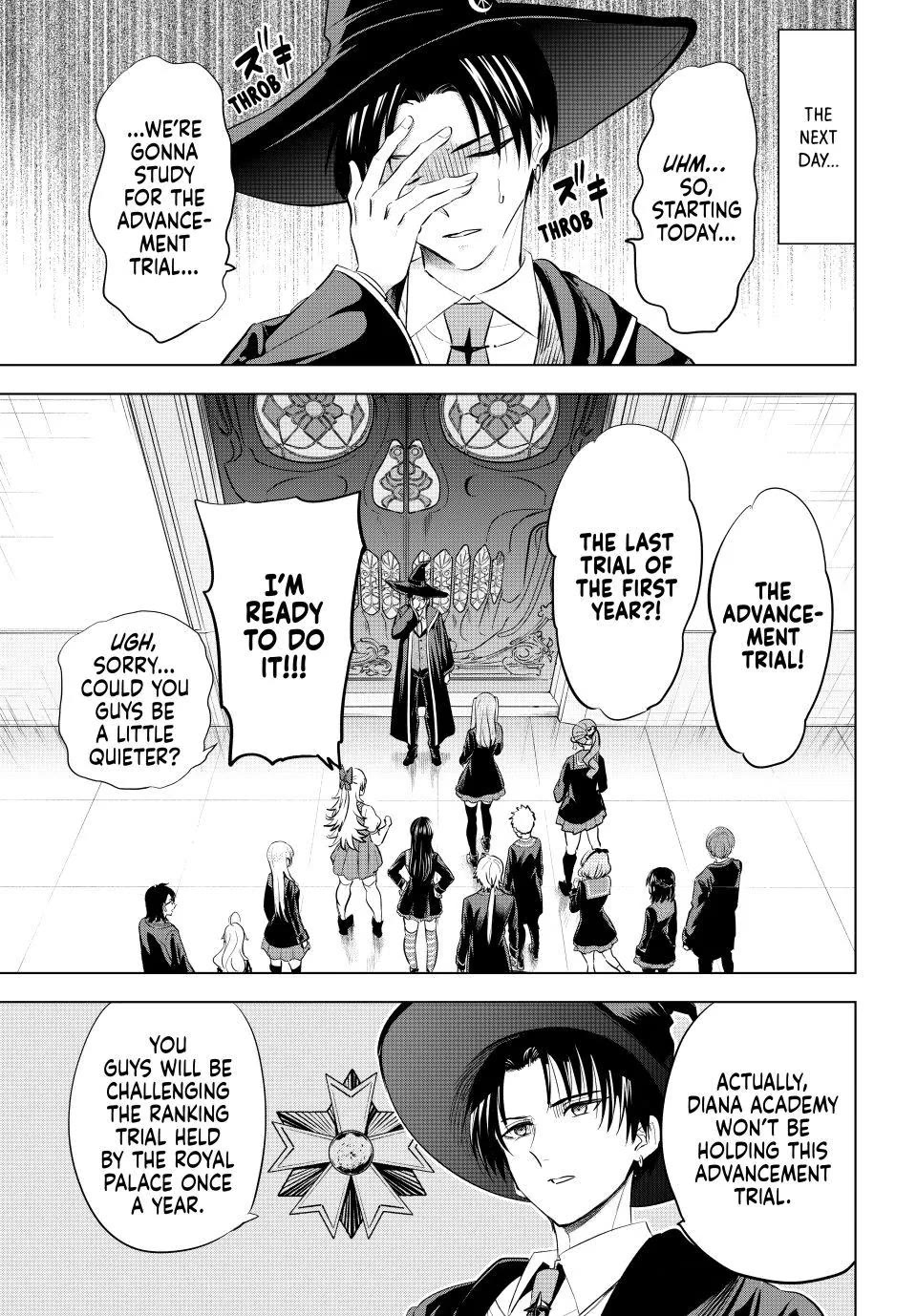 Kuroneko To Majo No Kyoushitsu chapter 113 page 5
