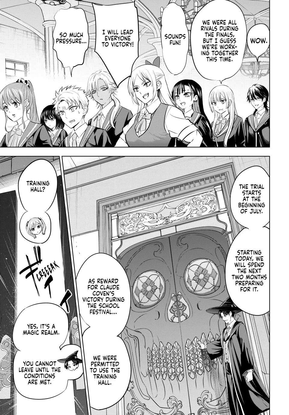 Kuroneko To Majo No Kyoushitsu chapter 113 page 7