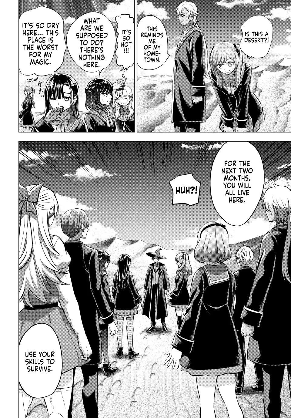 Kuroneko To Majo No Kyoushitsu chapter 113 page 9