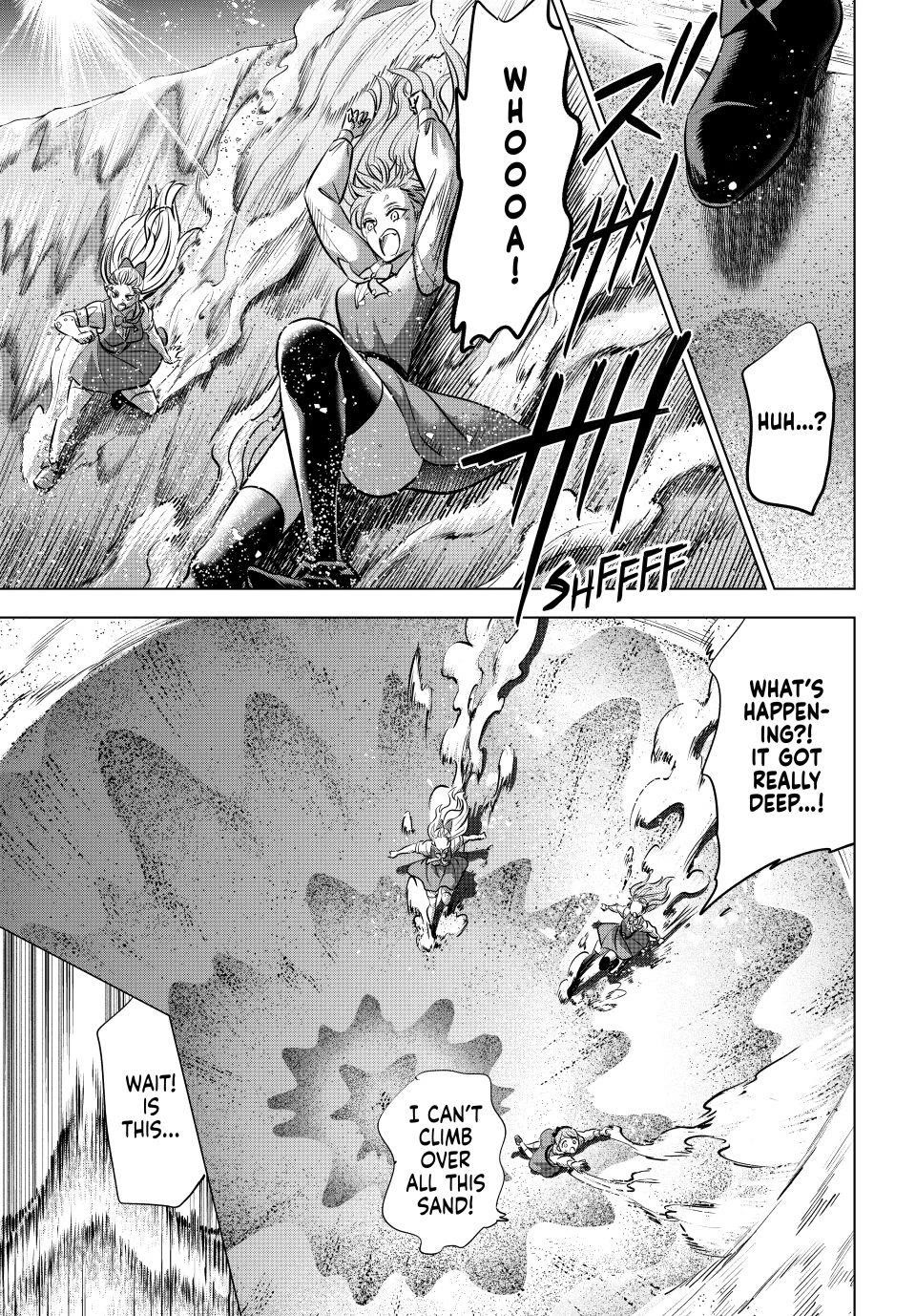 Kuroneko To Majo No Kyoushitsu chapter 114 page 11