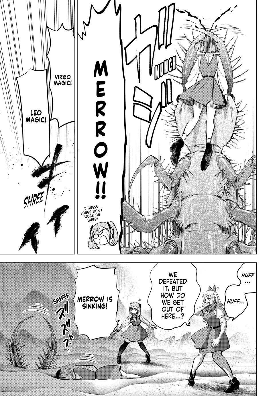 Kuroneko To Majo No Kyoushitsu chapter 114 page 13
