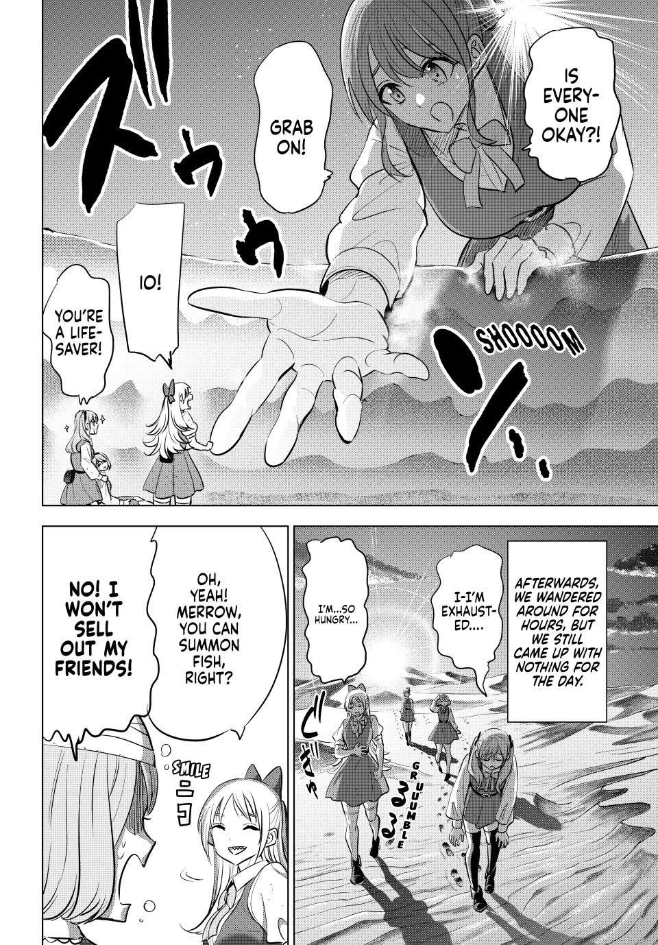 Kuroneko To Majo No Kyoushitsu chapter 114 page 14