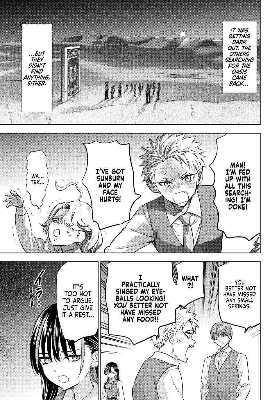 Kuroneko To Majo No Kyoushitsu chapter 114 page 15