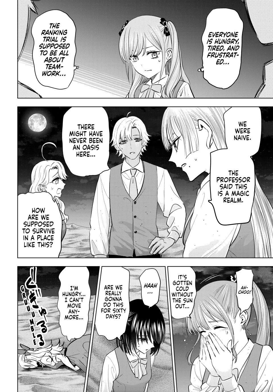 Kuroneko To Majo No Kyoushitsu chapter 114 page 16