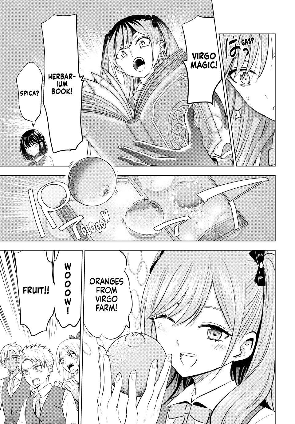 Kuroneko To Majo No Kyoushitsu chapter 114 page 17