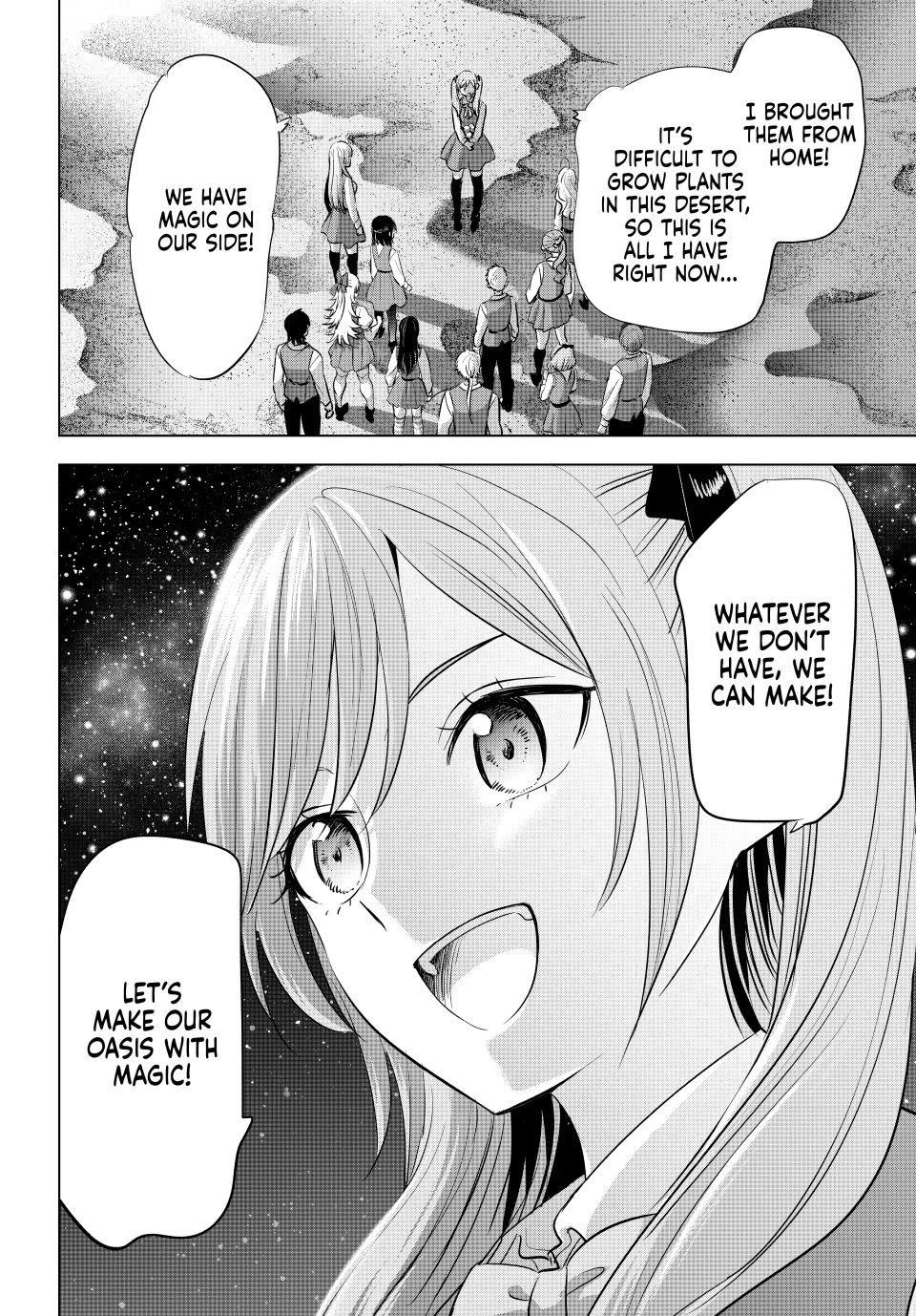Kuroneko To Majo No Kyoushitsu chapter 114 page 18