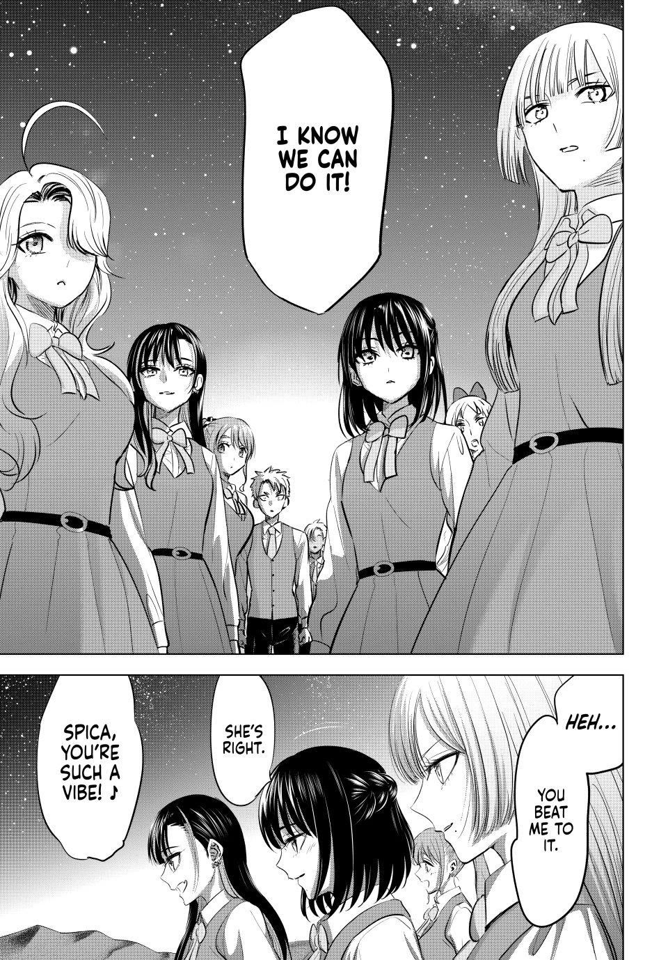Kuroneko To Majo No Kyoushitsu chapter 114 page 19