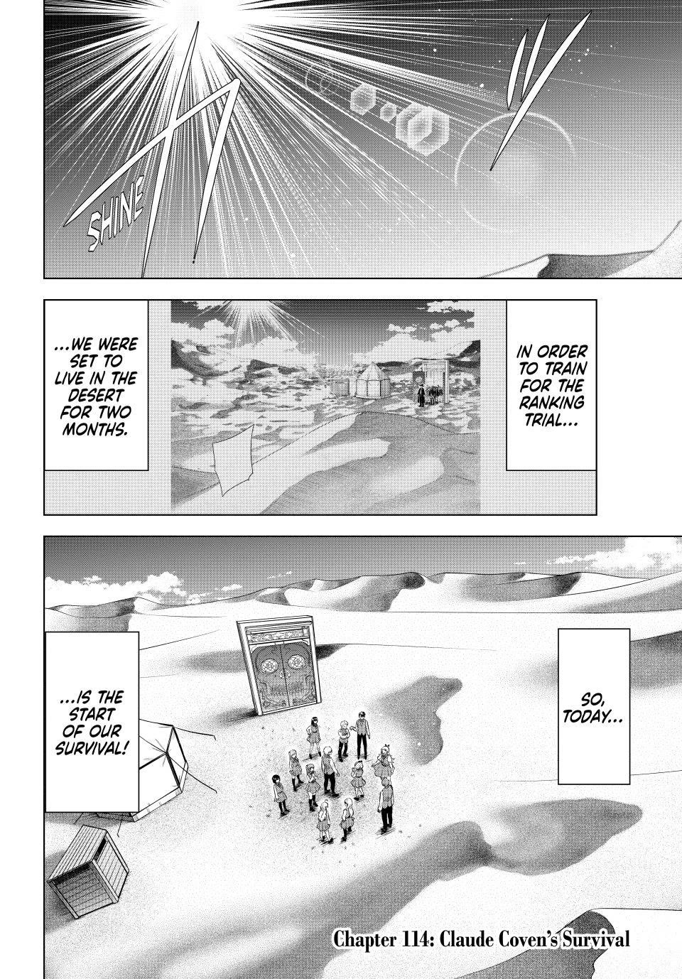 Kuroneko To Majo No Kyoushitsu chapter 114 page 2