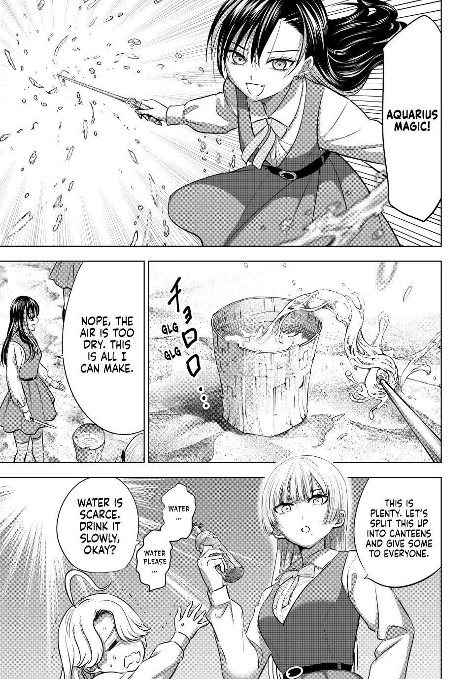 Kuroneko To Majo No Kyoushitsu chapter 114 page 3