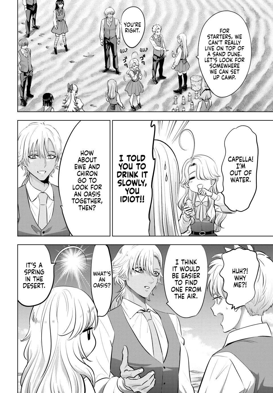 Kuroneko To Majo No Kyoushitsu chapter 114 page 4