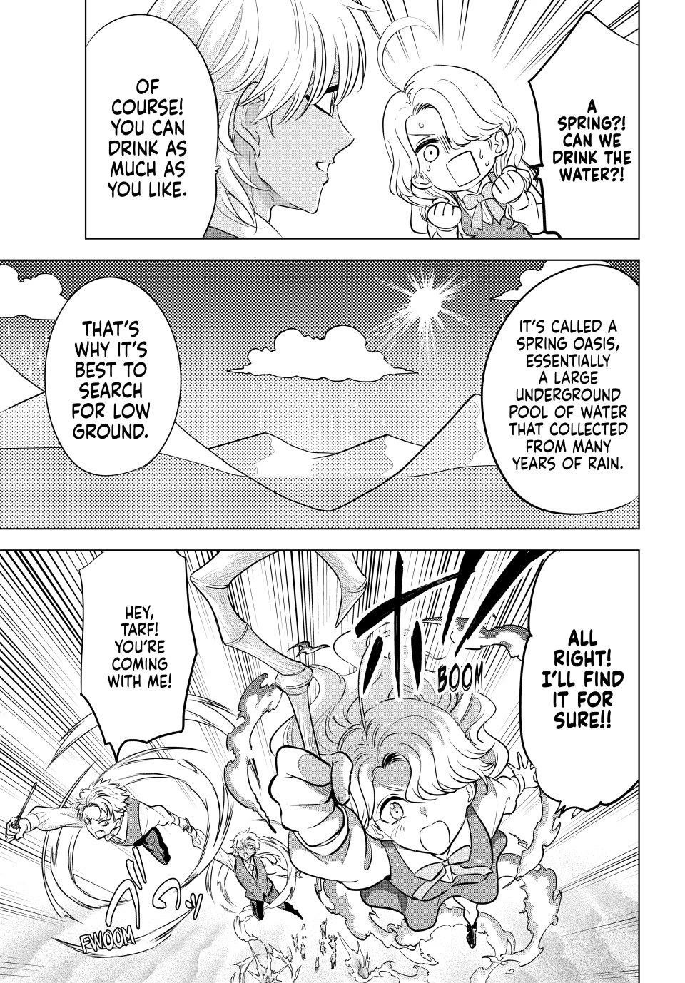 Kuroneko To Majo No Kyoushitsu chapter 114 page 5