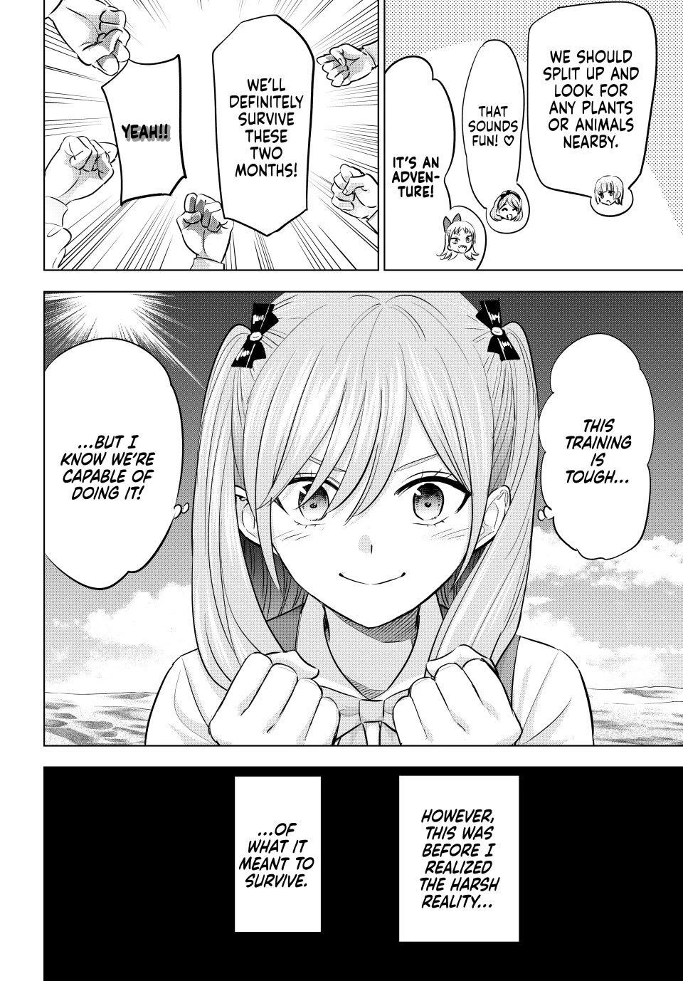 Kuroneko To Majo No Kyoushitsu chapter 114 page 6