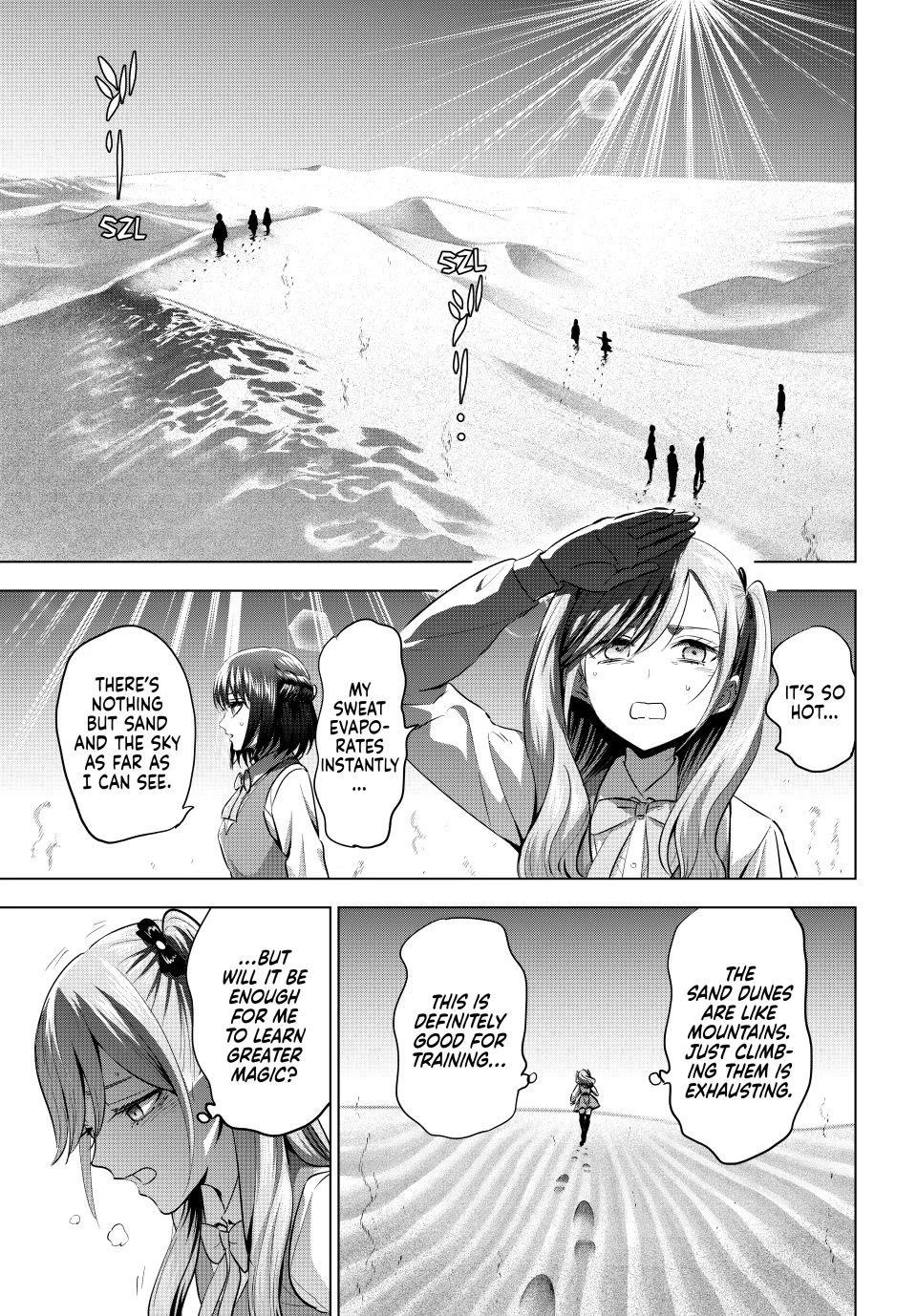 Kuroneko To Majo No Kyoushitsu chapter 114 page 7