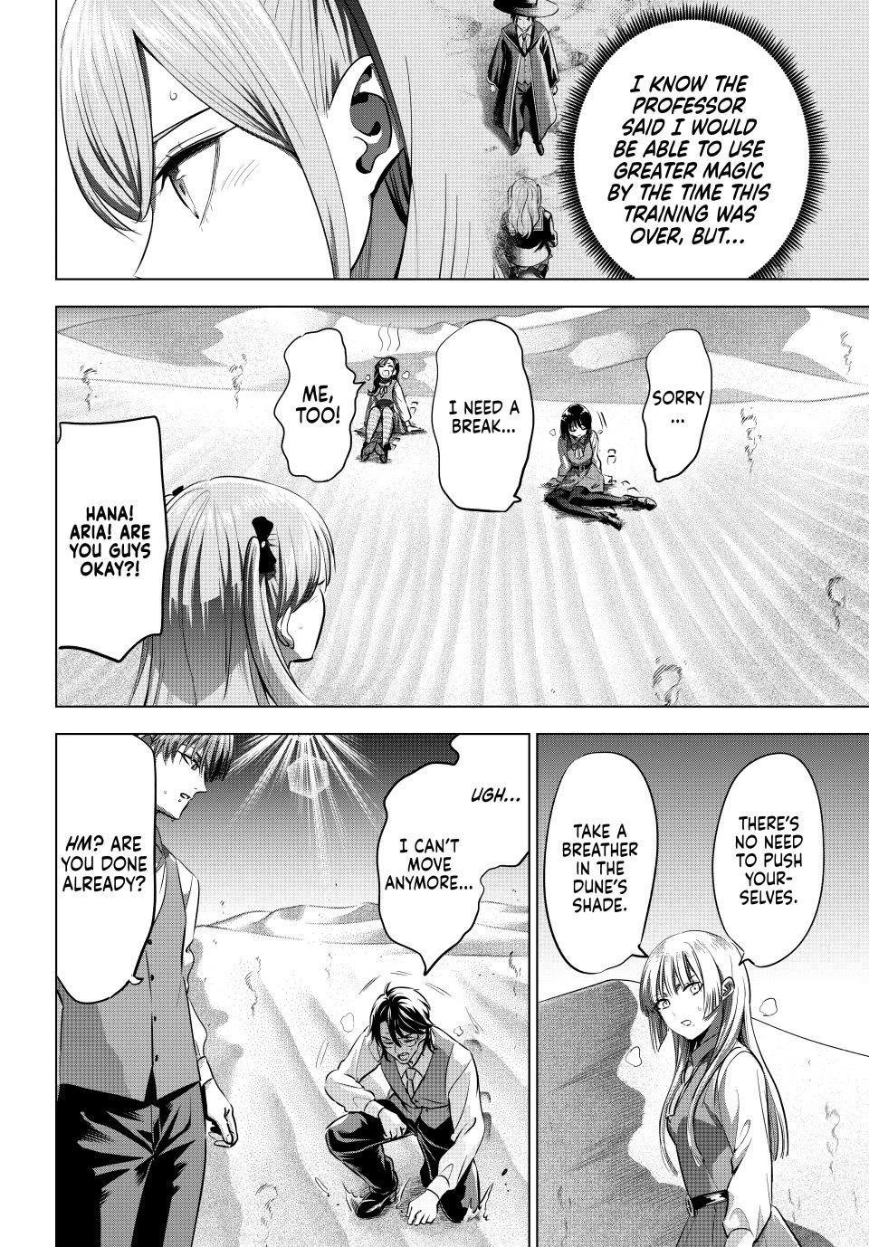 Kuroneko To Majo No Kyoushitsu chapter 114 page 8