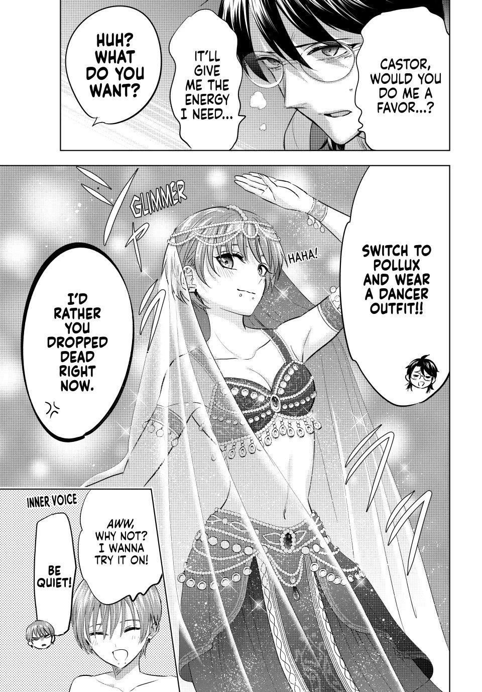 Kuroneko To Majo No Kyoushitsu chapter 114 page 9
