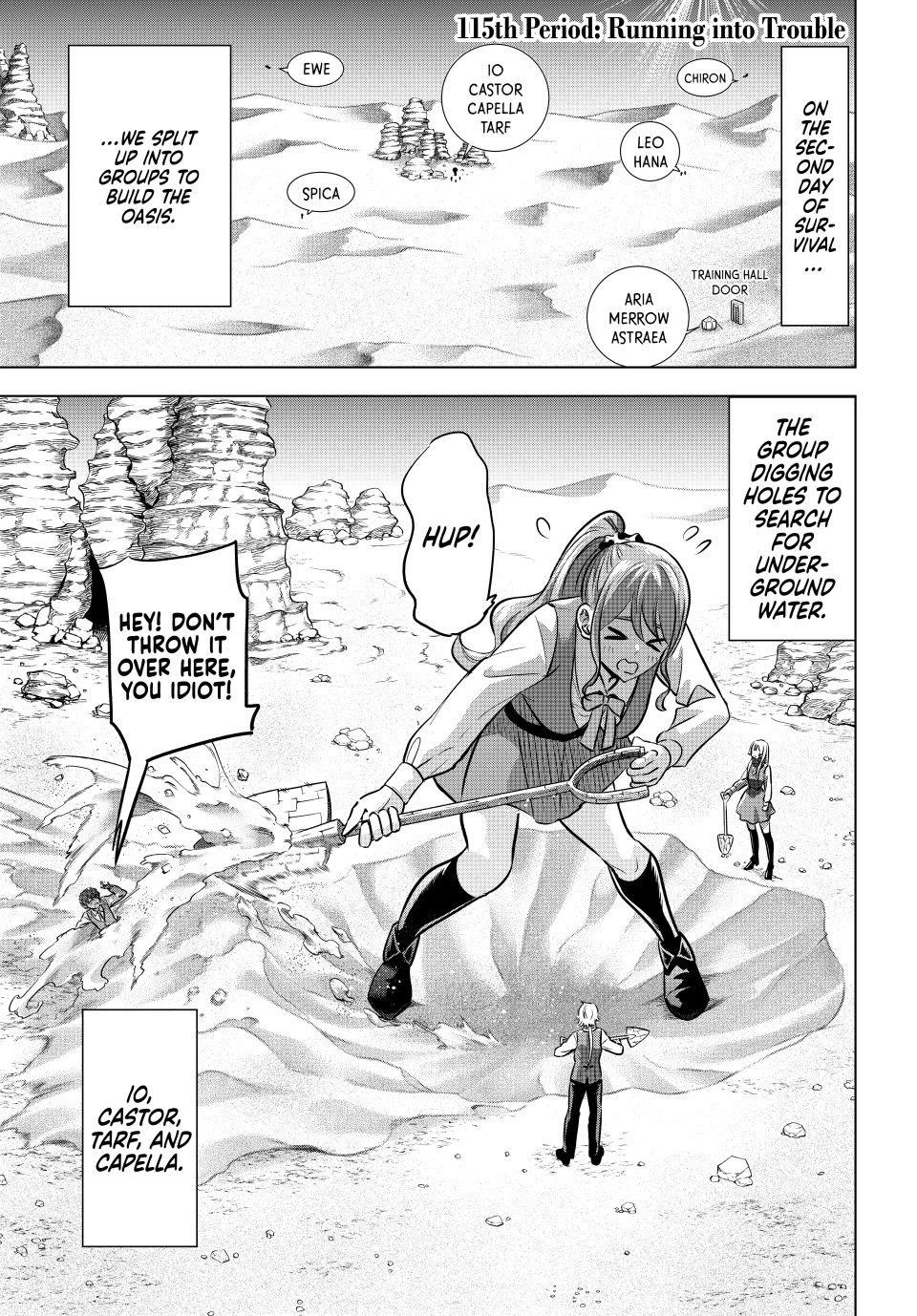 Kuroneko To Majo No Kyoushitsu chapter 115 page 1