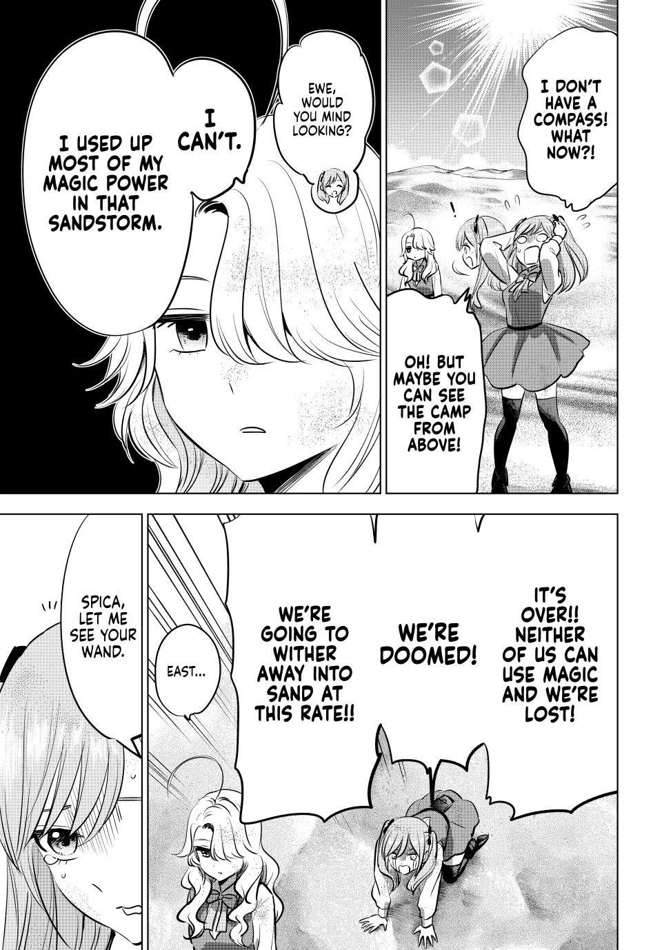Kuroneko To Majo No Kyoushitsu chapter 115 page 11