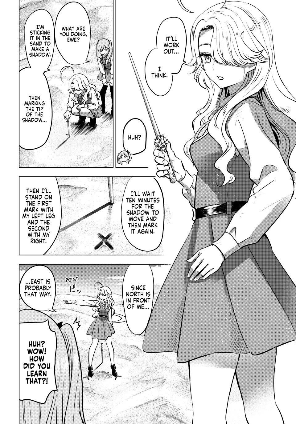 Kuroneko To Majo No Kyoushitsu chapter 115 page 12