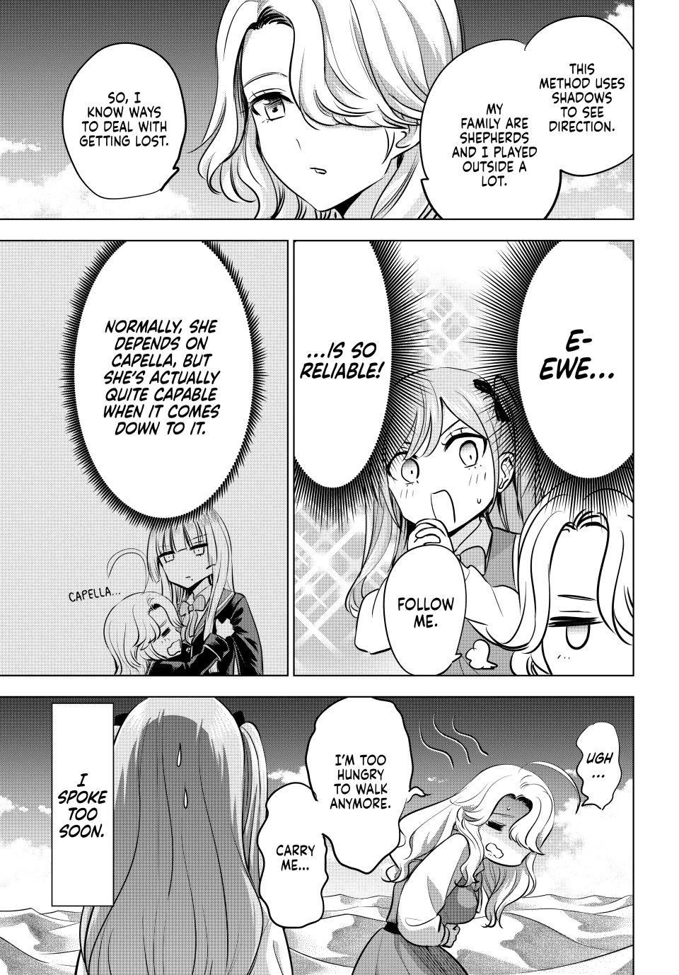 Kuroneko To Majo No Kyoushitsu chapter 115 page 13
