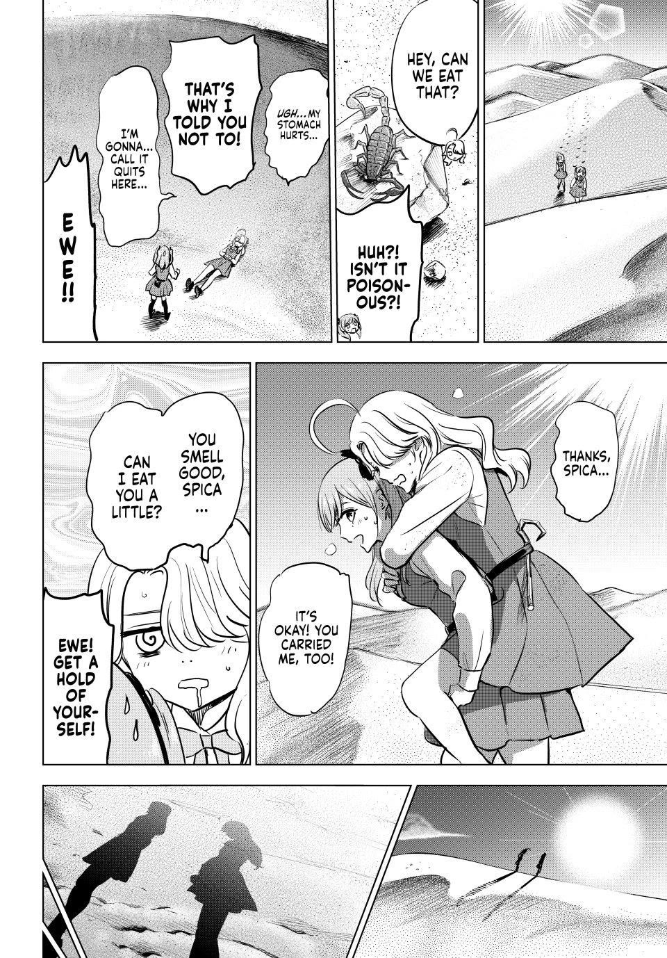 Kuroneko To Majo No Kyoushitsu chapter 115 page 14