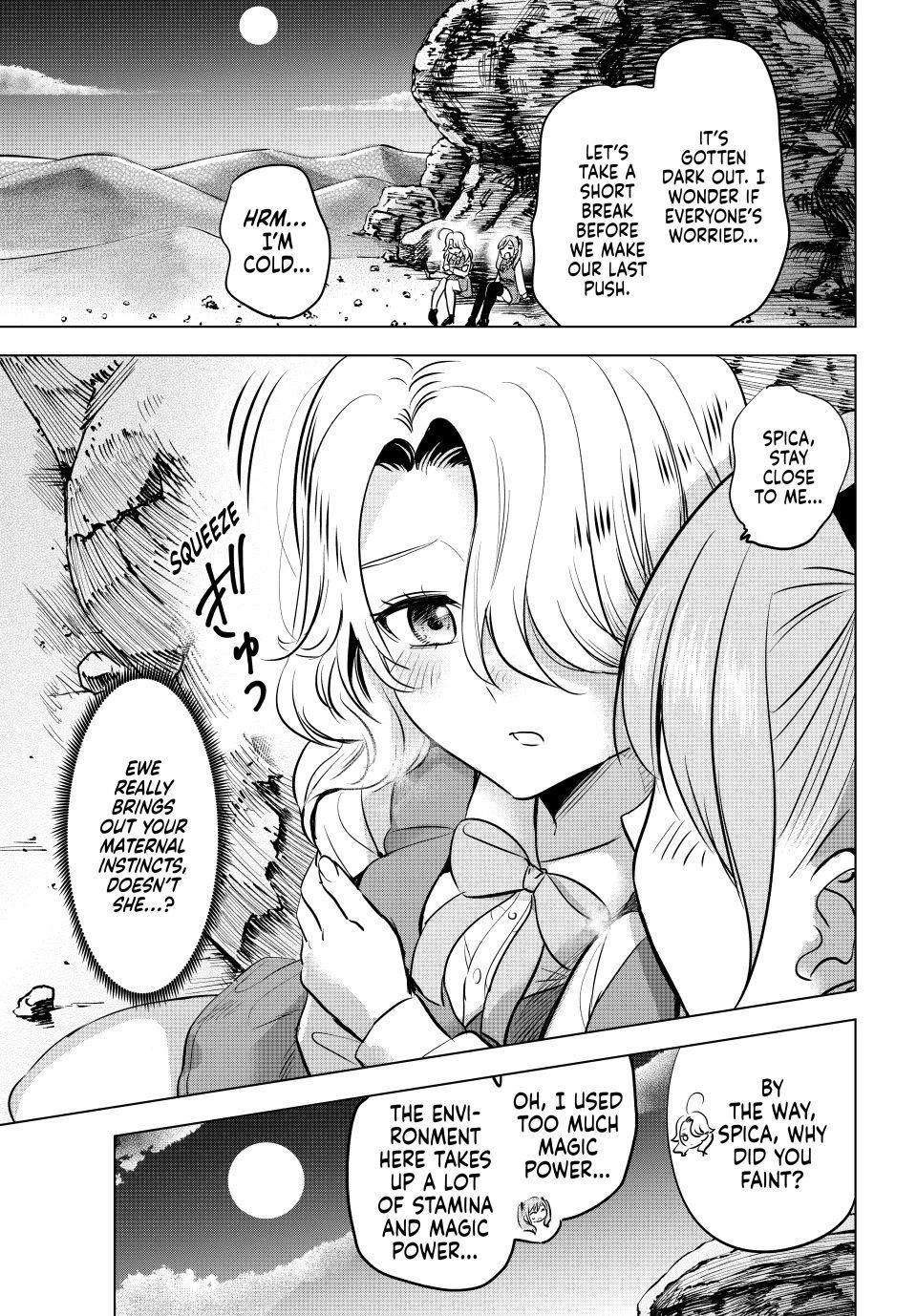 Kuroneko To Majo No Kyoushitsu chapter 115 page 15