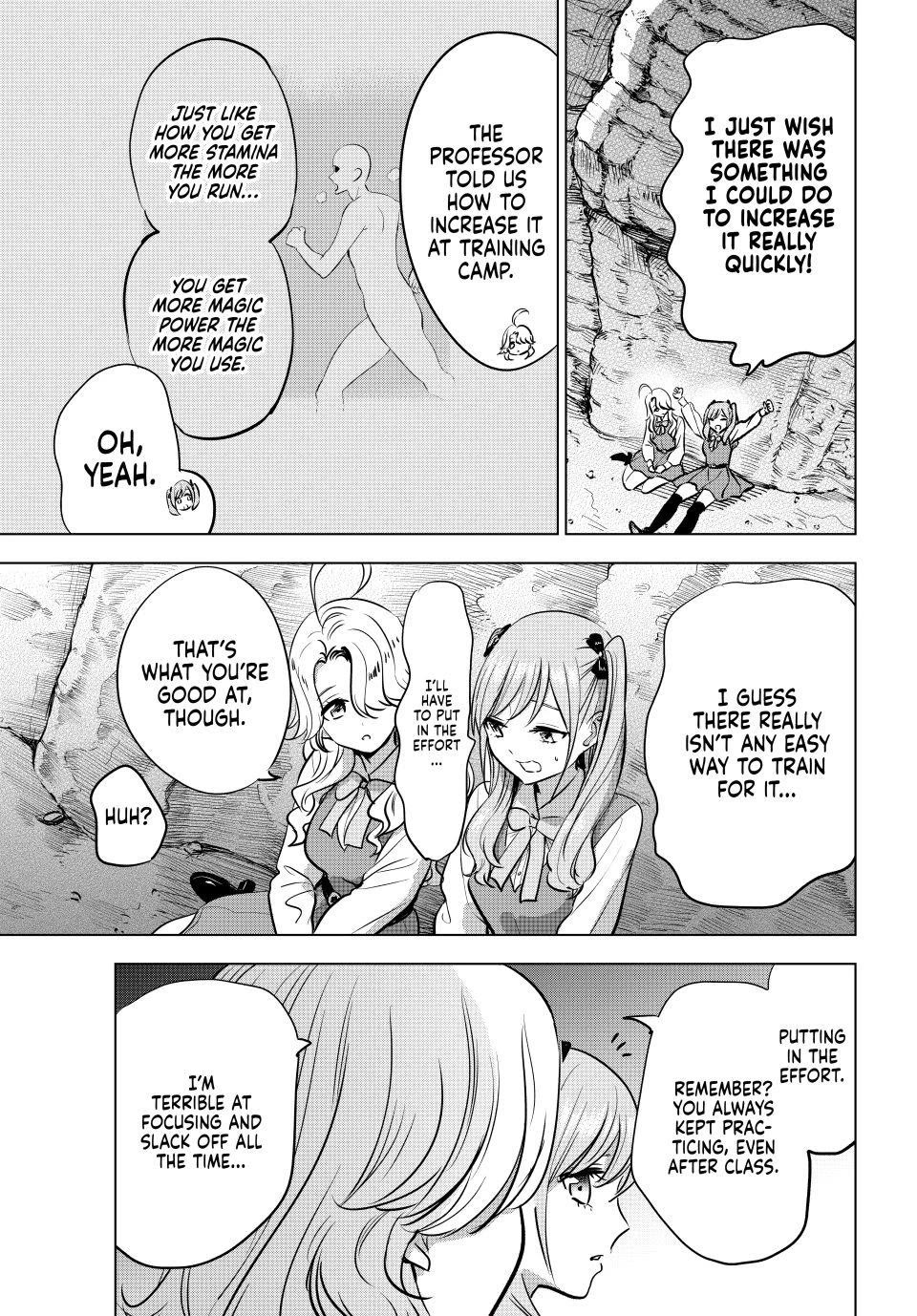 Kuroneko To Majo No Kyoushitsu chapter 115 page 17