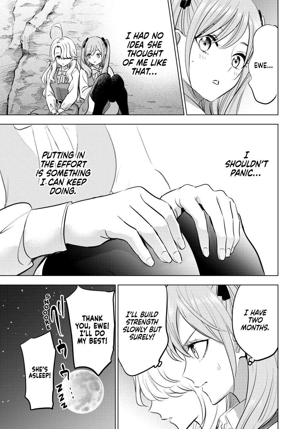 Kuroneko To Majo No Kyoushitsu chapter 115 page 19