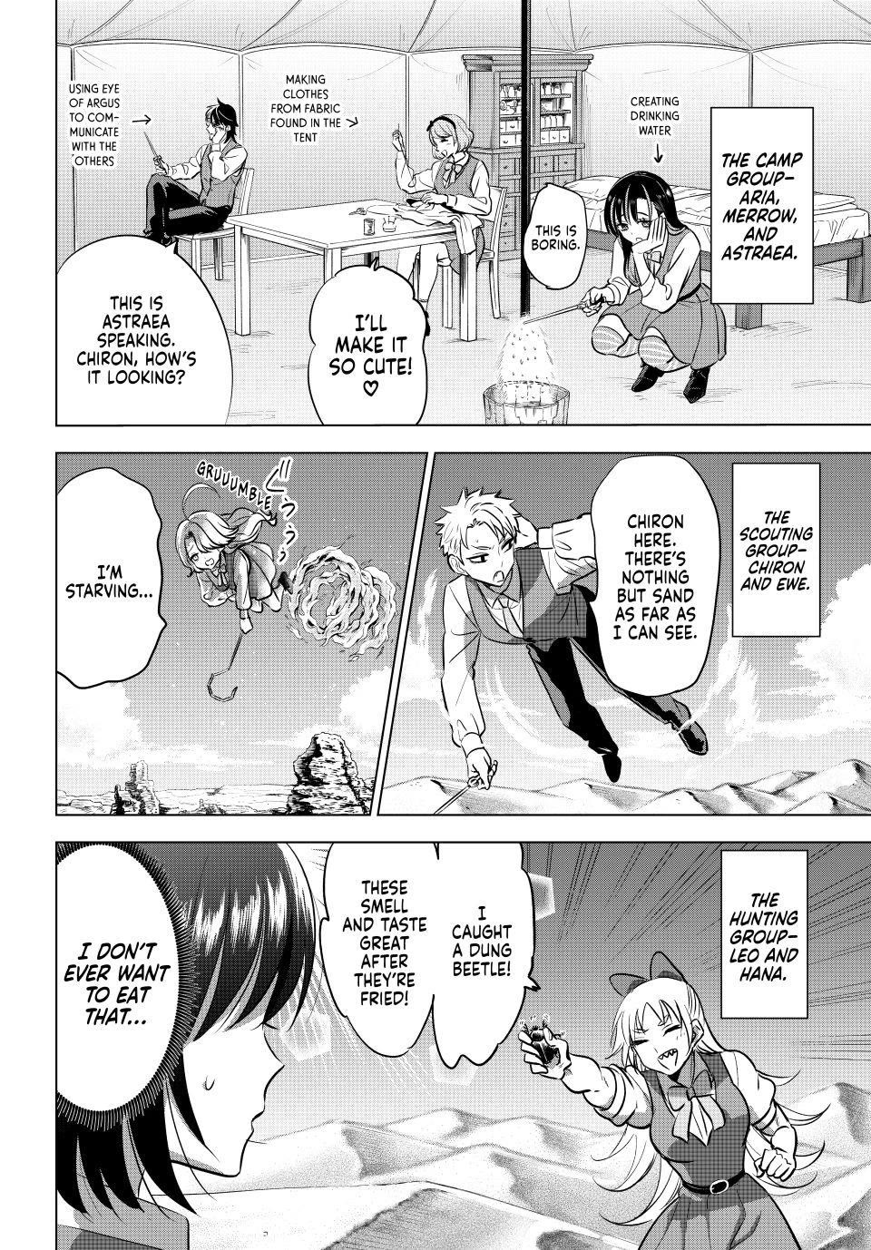 Kuroneko To Majo No Kyoushitsu chapter 115 page 2