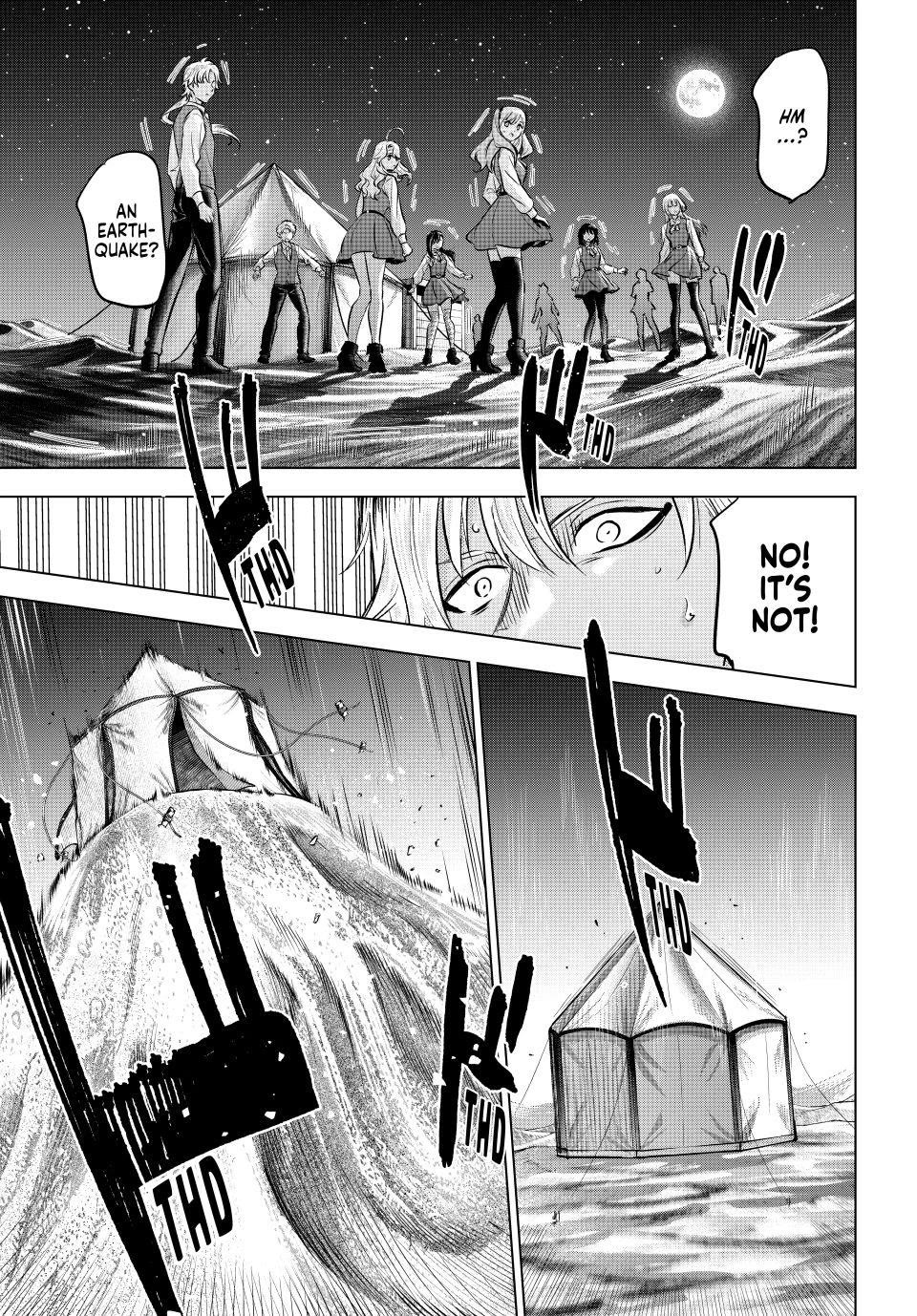 Kuroneko To Majo No Kyoushitsu chapter 115 page 21