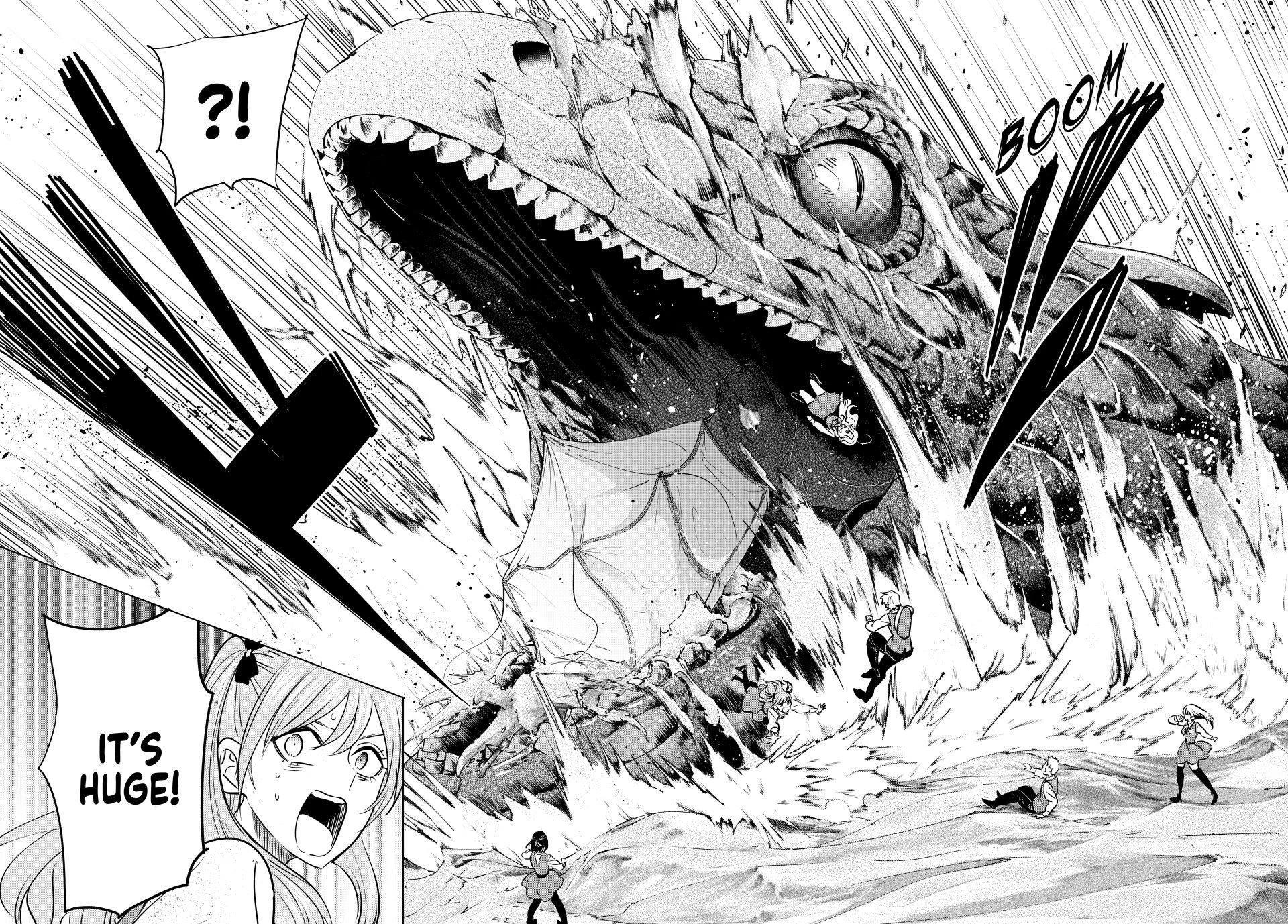 Kuroneko To Majo No Kyoushitsu chapter 115 page 22