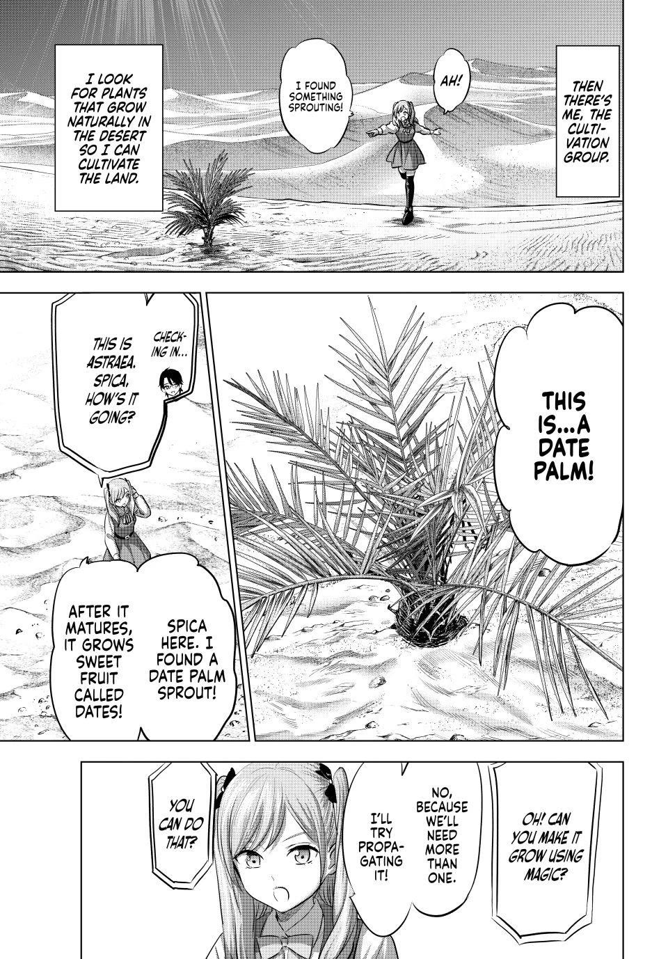 Kuroneko To Majo No Kyoushitsu chapter 115 page 3