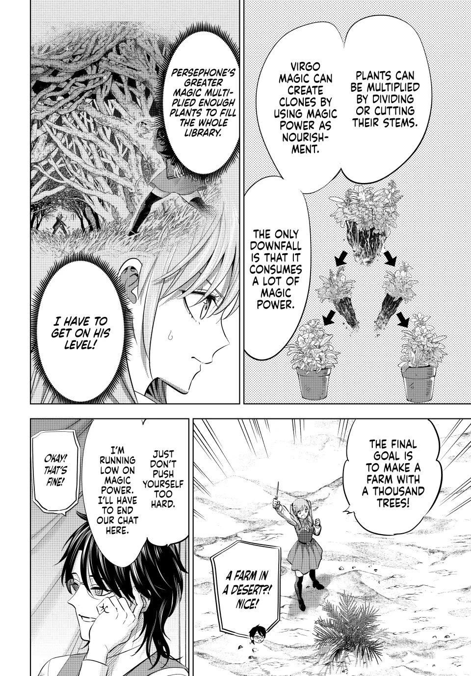 Kuroneko To Majo No Kyoushitsu chapter 115 page 4