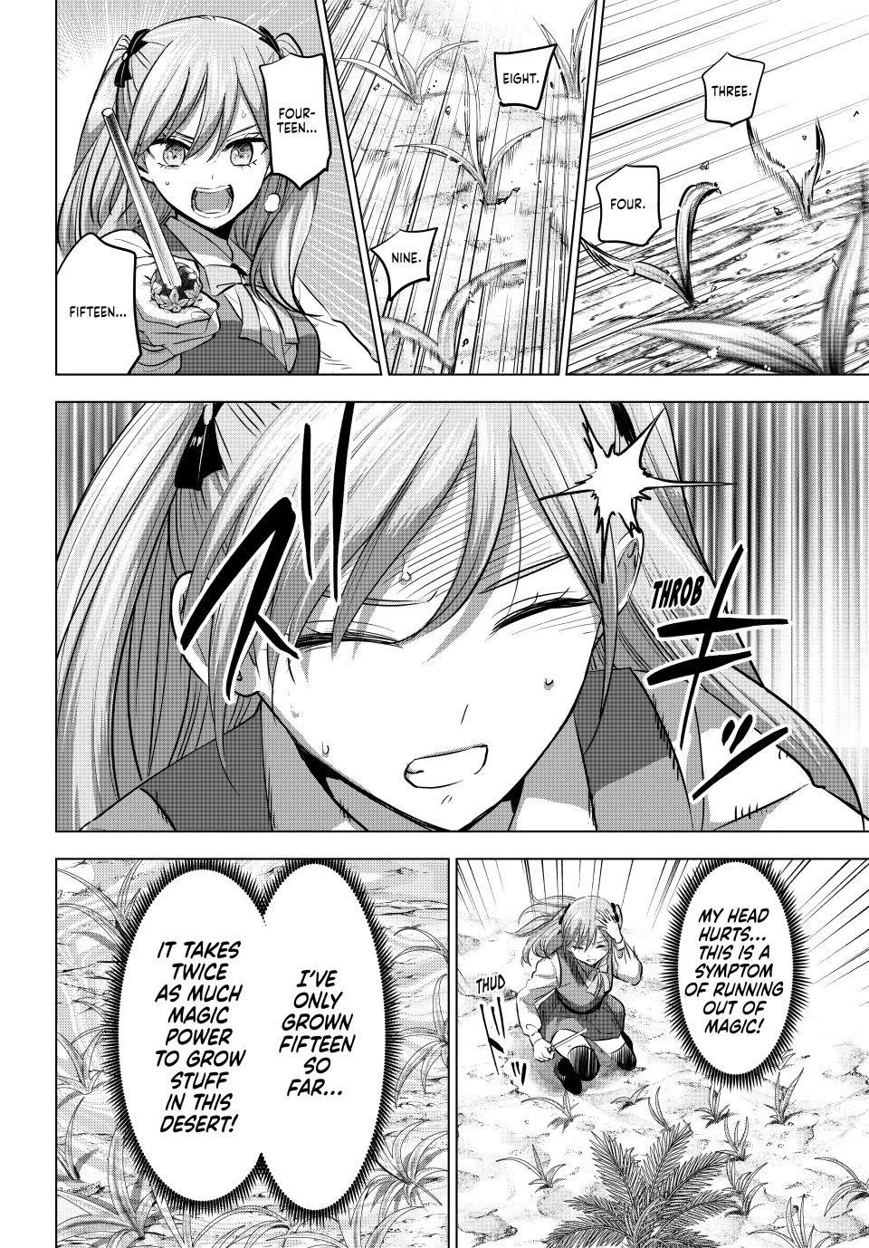 Kuroneko To Majo No Kyoushitsu chapter 115 page 6
