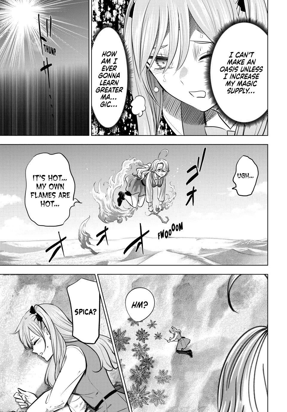 Kuroneko To Majo No Kyoushitsu chapter 115 page 7