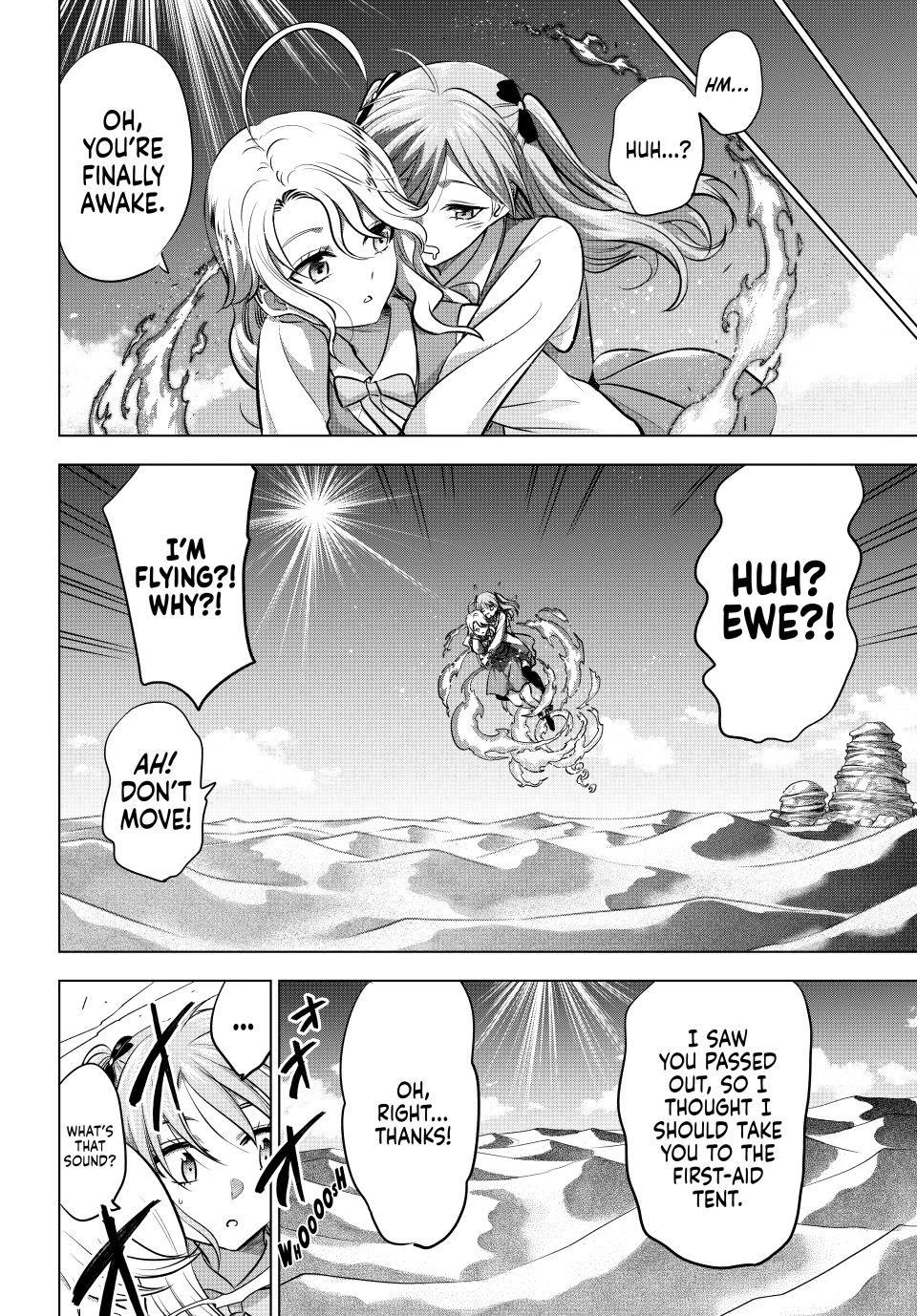 Kuroneko To Majo No Kyoushitsu chapter 115 page 8