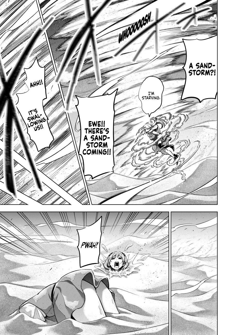 Kuroneko To Majo No Kyoushitsu chapter 115 page 9
