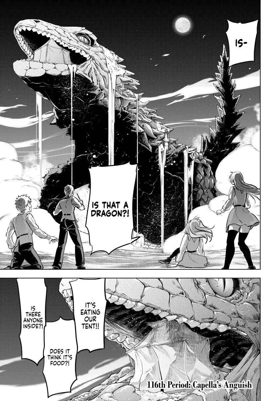 Kuroneko To Majo No Kyoushitsu chapter 116 page 1